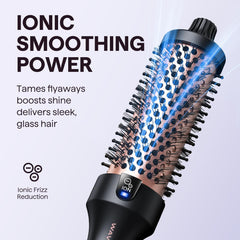 3-in-1 Pro Negative Ion Heaters Thermal Brush