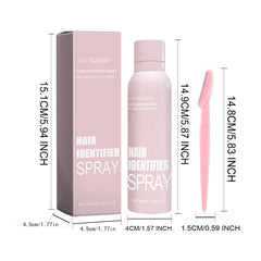 Facial Hair Identification Spray