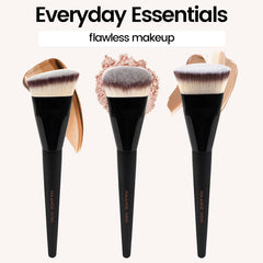 MAANGE 3pcs Makeup Brush Set