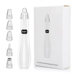 3 Suction Mode Face Vacuum Blackhead Removal Device