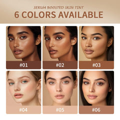 Skin Tint Foundation Stick Smooth Plumper Hight Coverage