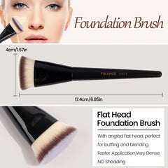 MAANGE 3pcs Makeup Brush Set