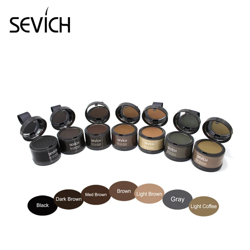 Hairline Repair Filling Powder With Puff