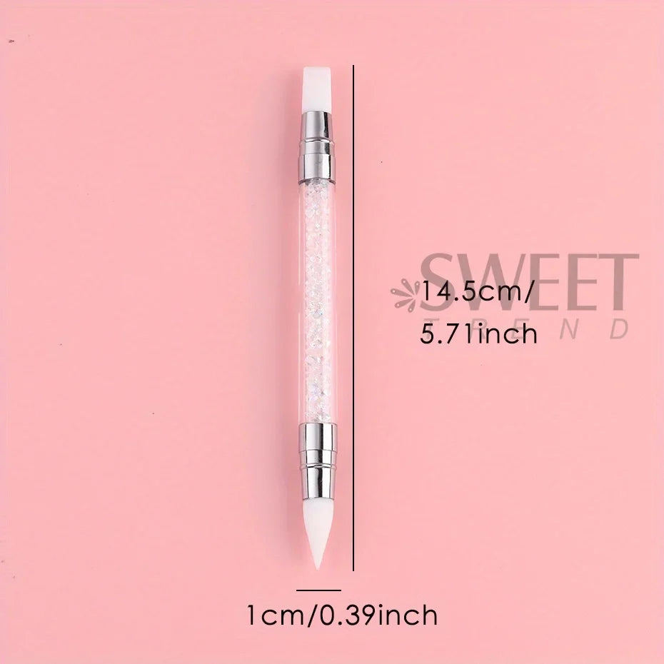 Double Head Silicone Nail Art Pen