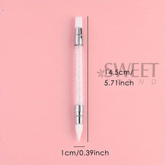 Double Head Silicone Nail Art Pen