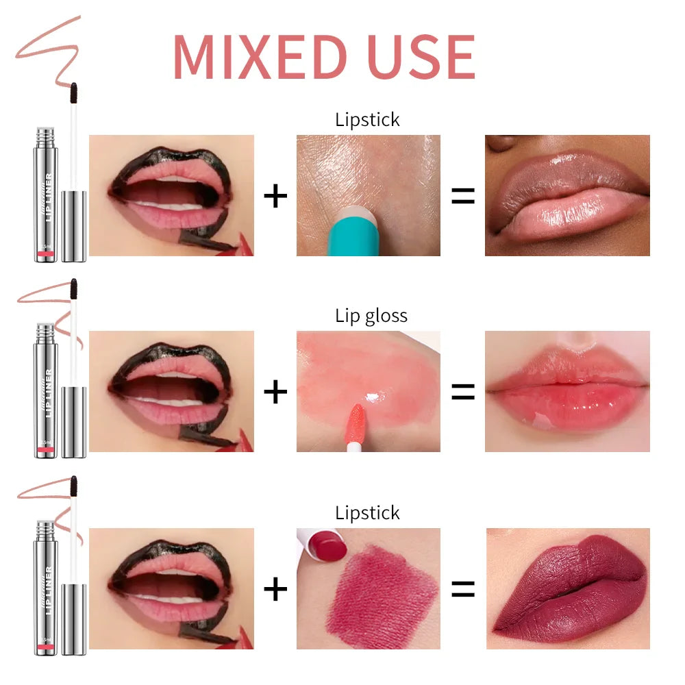 Highly Pigmented Lip Liner