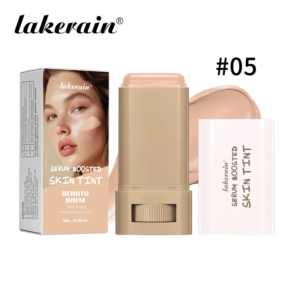 Skin Tint Foundation Stick Smooth Plumper Hight Coverage