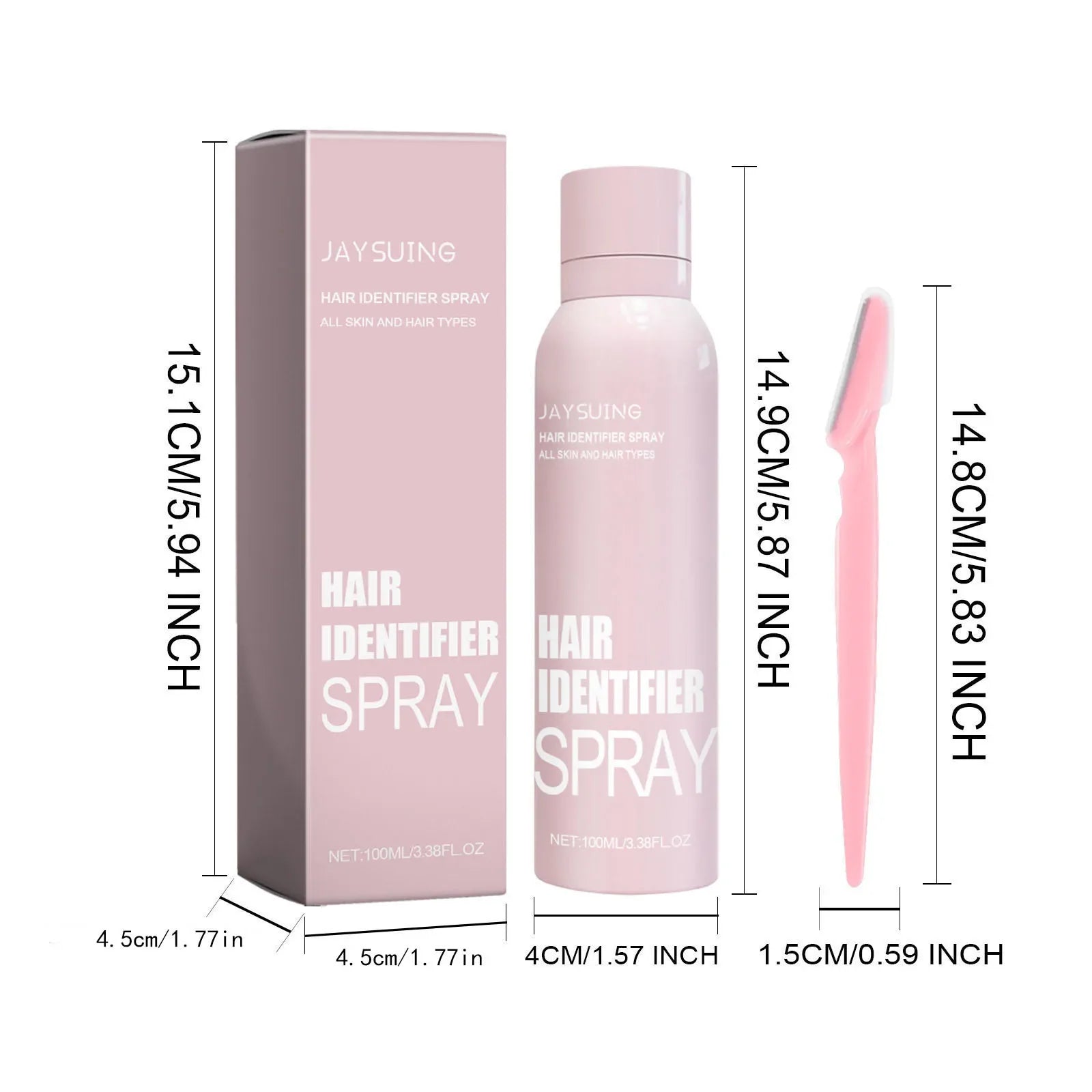 Facial Hair Identification Spray
