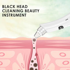 3 Suction Mode Face Vacuum Blackhead Removal Device