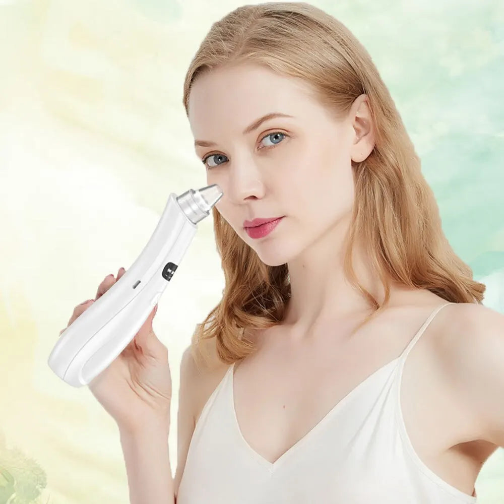 3 Suction Mode Face Vacuum Blackhead Removal Device