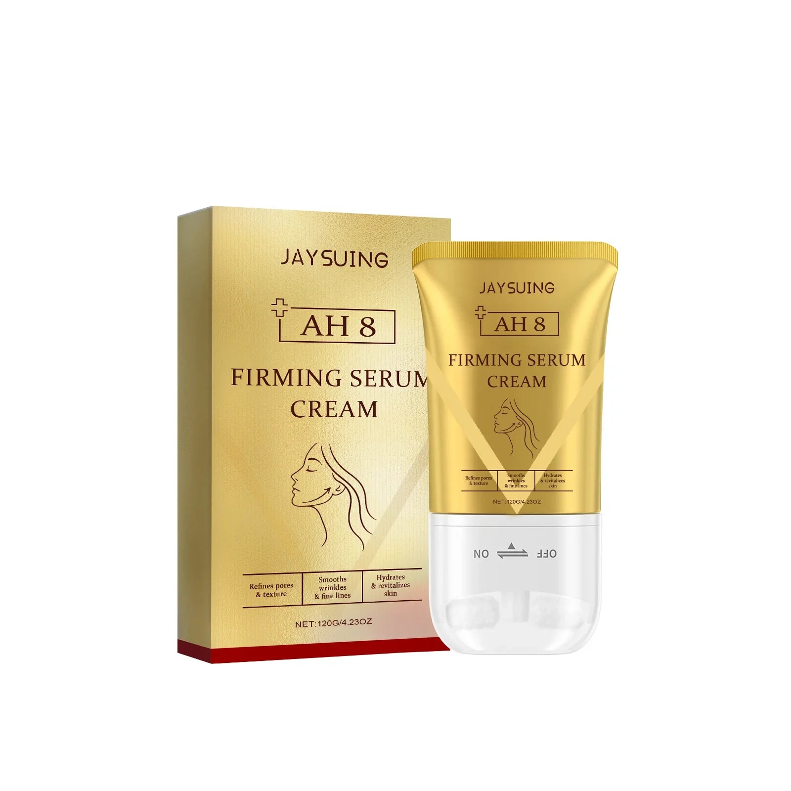 Neck Firming Roller Cream