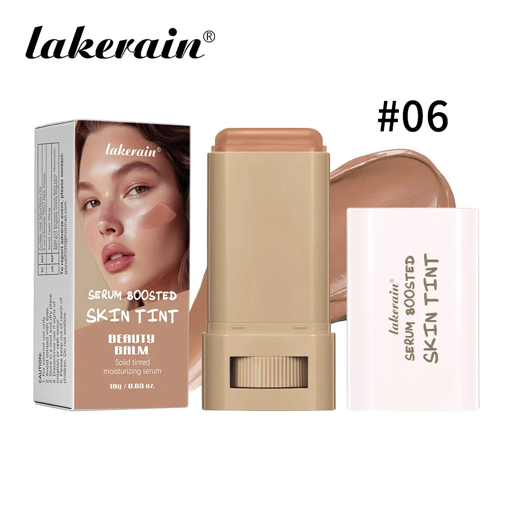 Skin Tint Foundation Stick Smooth Plumper Hight Coverage