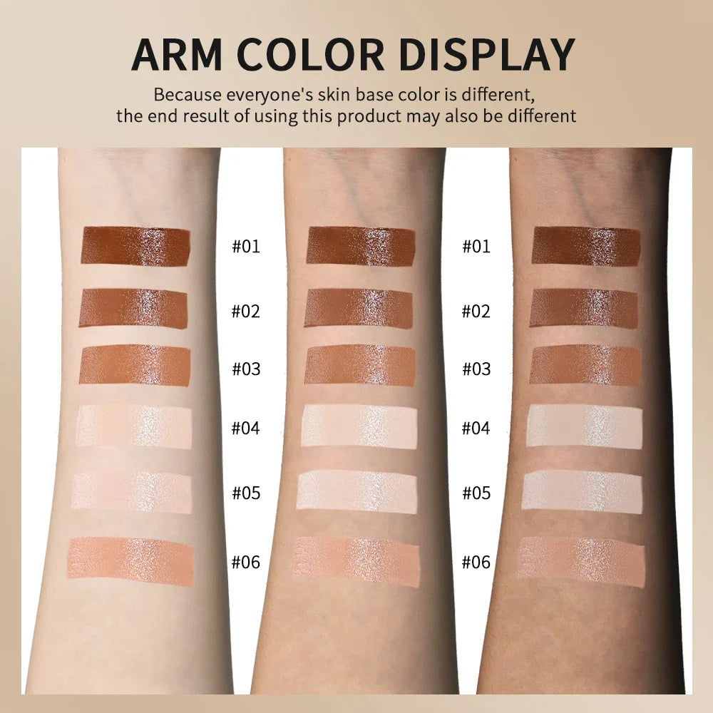 Skin Tint Foundation Stick Smooth Plumper Hight Coverage