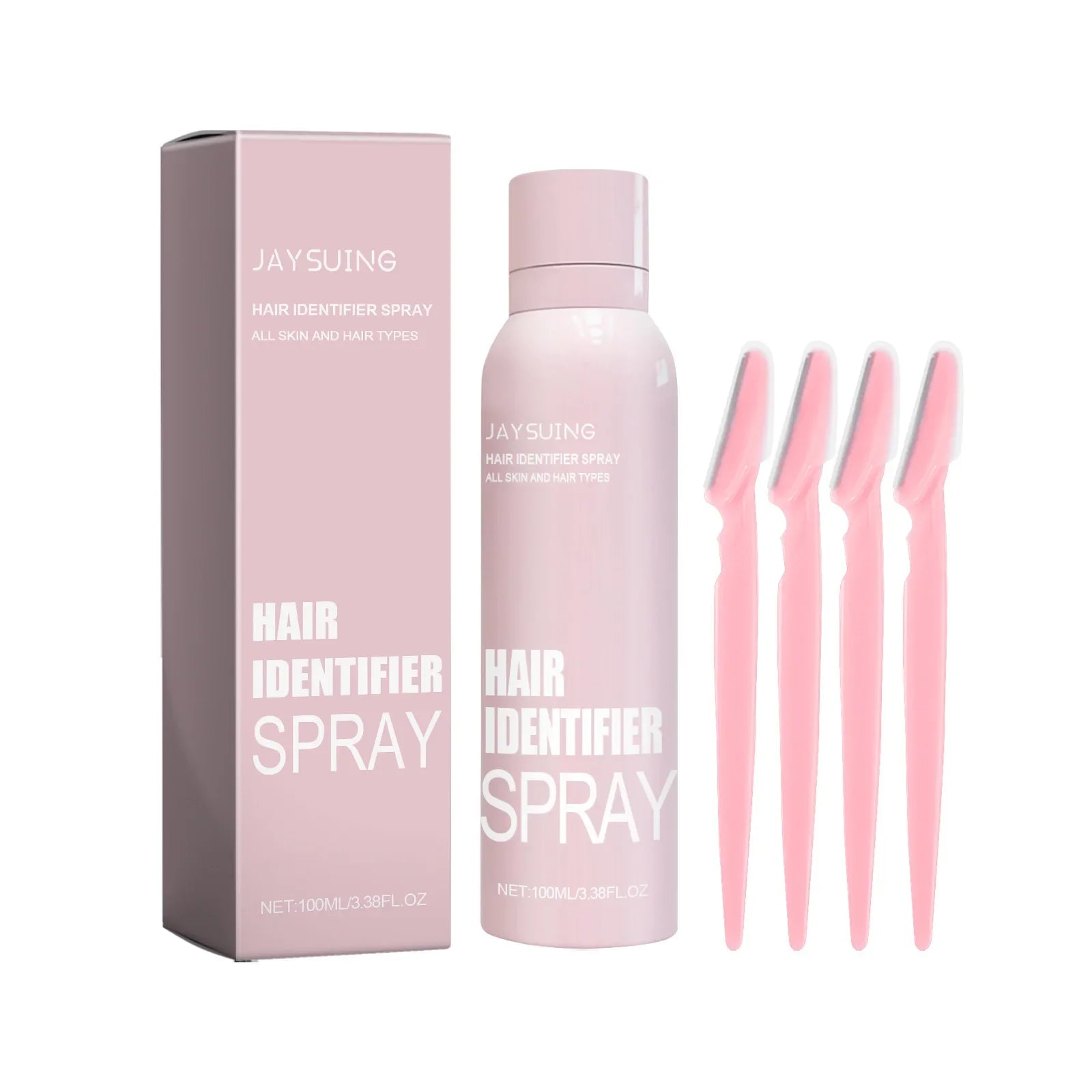 Facial Hair Identification Spray