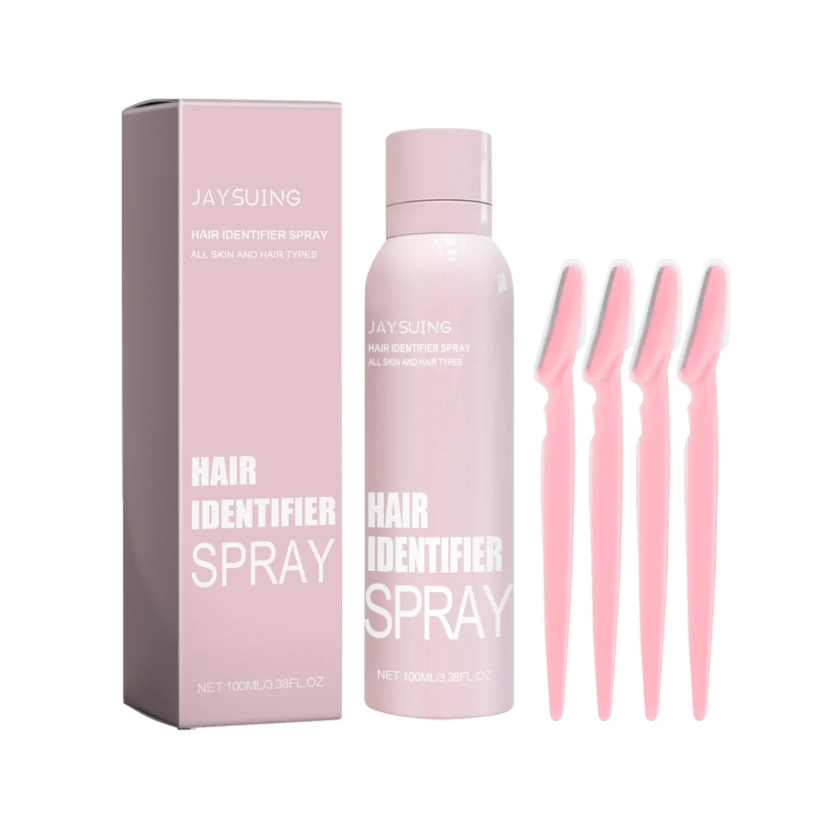 Facial Hair Identification Spray