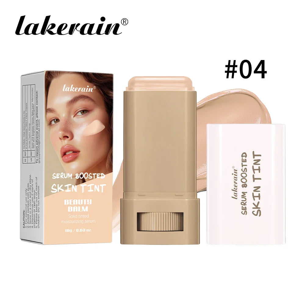 Skin Tint Foundation Stick Smooth Plumper Hight Coverage