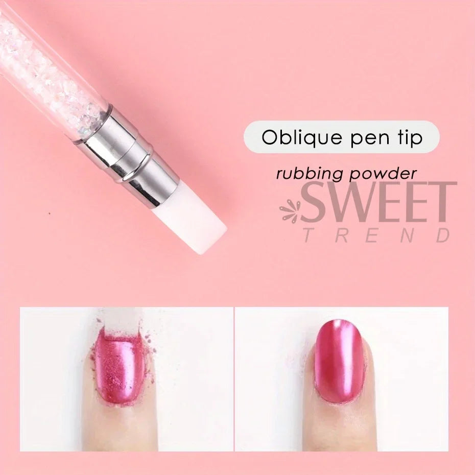 Double Head Silicone Nail Art Pen