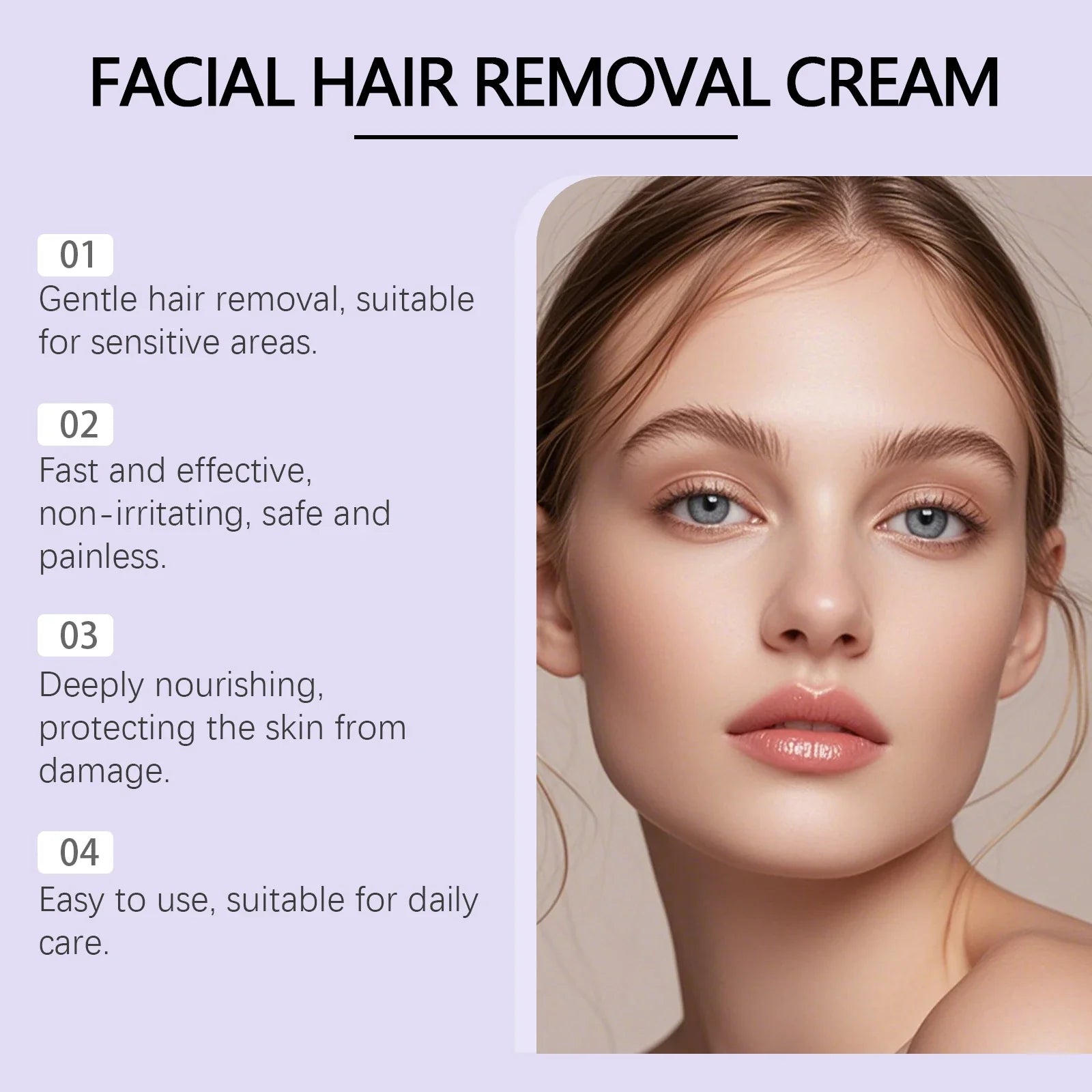 Painless Gentle Hair Remover