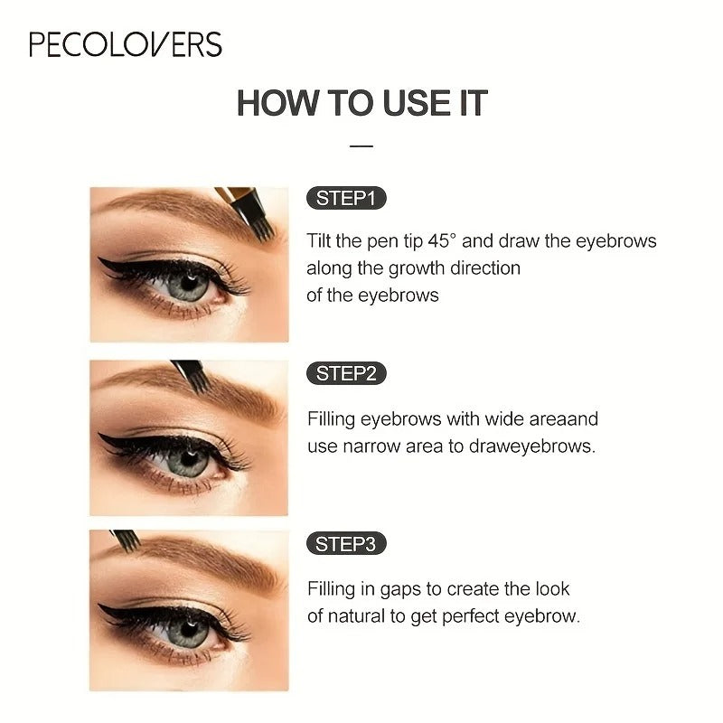✨ Wild Eyebrow Tattoo Pen – Waterproof Microblading Eyebrow Marker